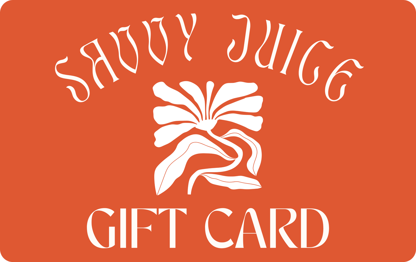 Savvy Juice Gift Card