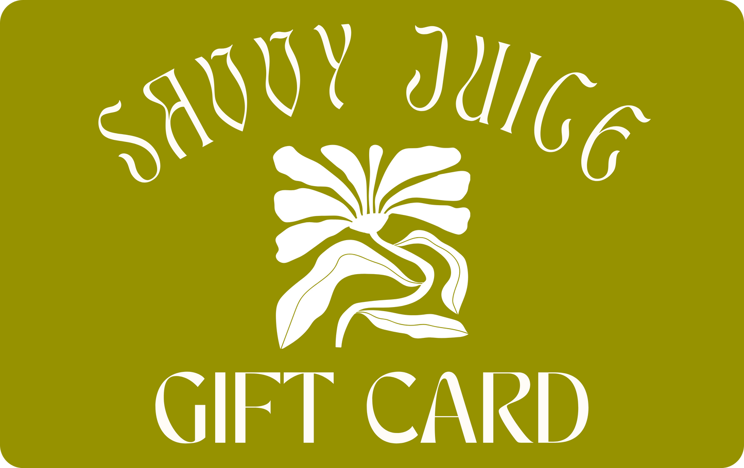 Savvy Juice Gift Card