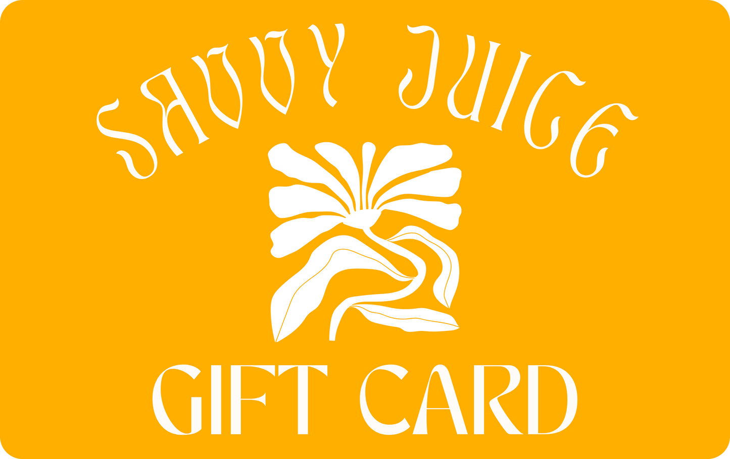 Savvy Juice Gift Card