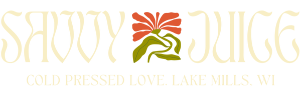 Savvy Juice logo