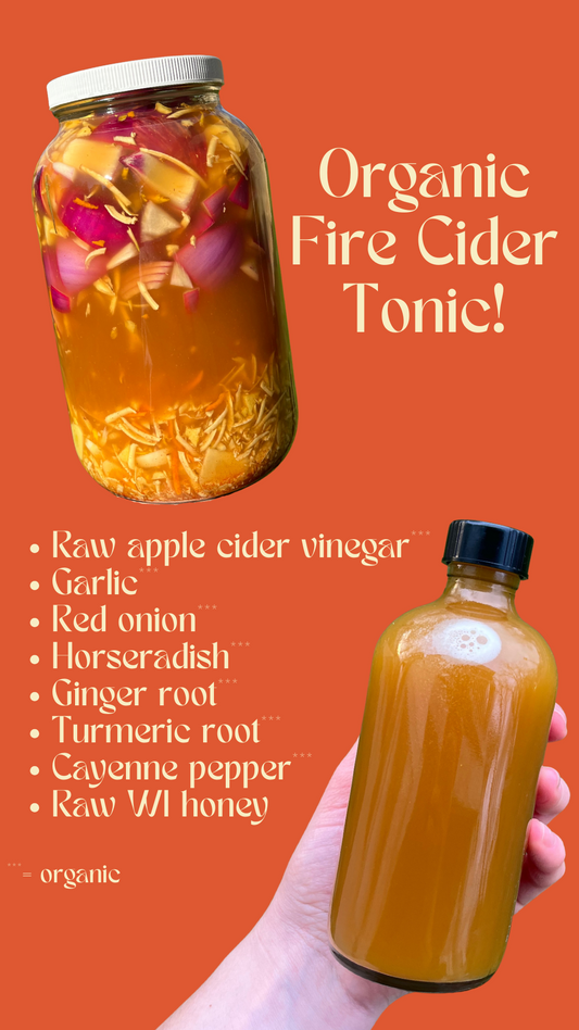 Fire Cider Tonic 🔥