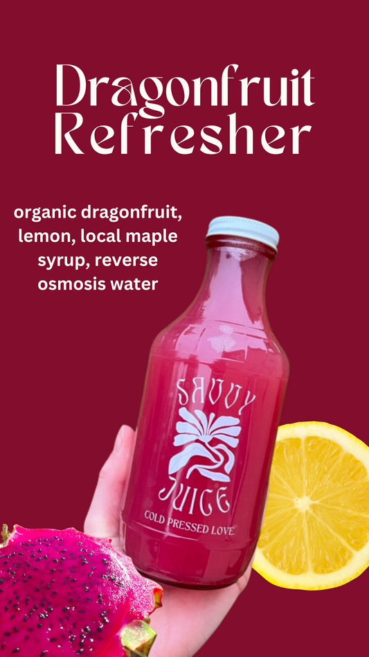 Dragonfruit Refresher